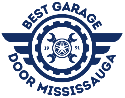 best garage door mississauga logo